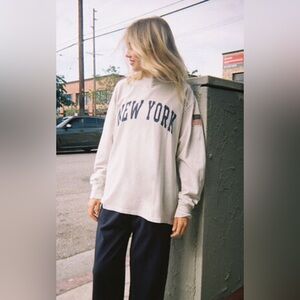 John Galt - New York Long Sleeve Sweatshirt